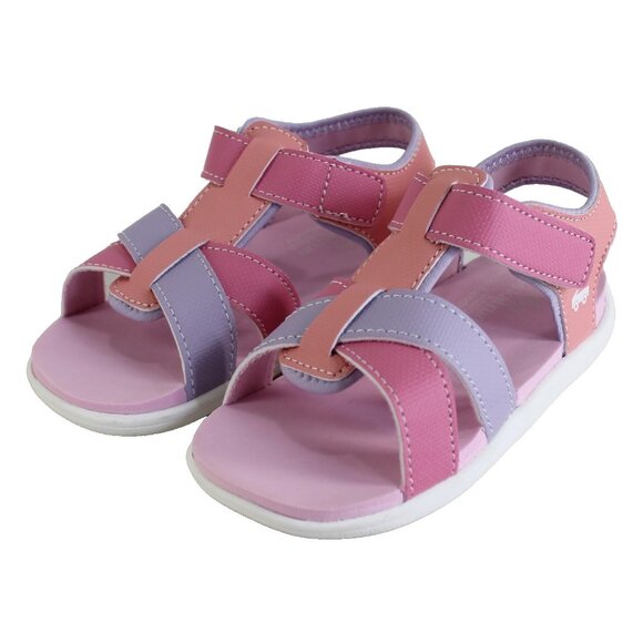 See Kai Run Shayna Gladiator Sandals Toddler Girls Size 10 Pink Strappy - Picture 1 of 10